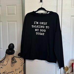 Black Graphic Short Sleeve Tee